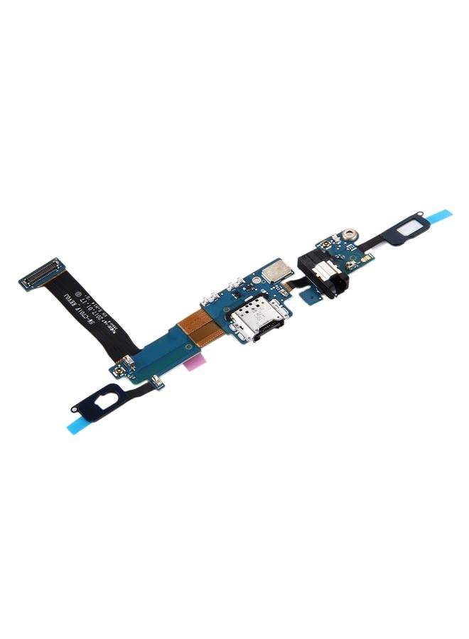 erorex For Galaxy C7 Pro / C701F Charging Port + Home Button + Earphone Jack Flex Cable - Image 1