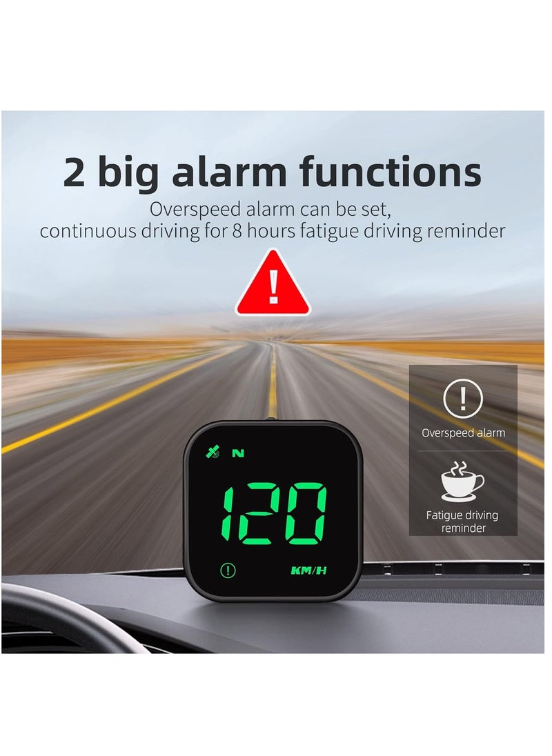 Digital GPS Speedometer, New HUD Car Head Up Display with Digital Speed in MPH KPH Universal Fatigue Driving Reminder Overspeed Alarm Trip Meter for All Vehicle Green - pzsku/ZB8F46B8D96064ED99121Z/45/_/1709106911/69c55af0-9024-4ad8-bc71-a8526a105c09