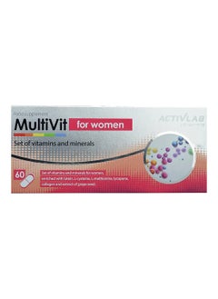 ACTIVLAB MultiVit Women 60 capsules 