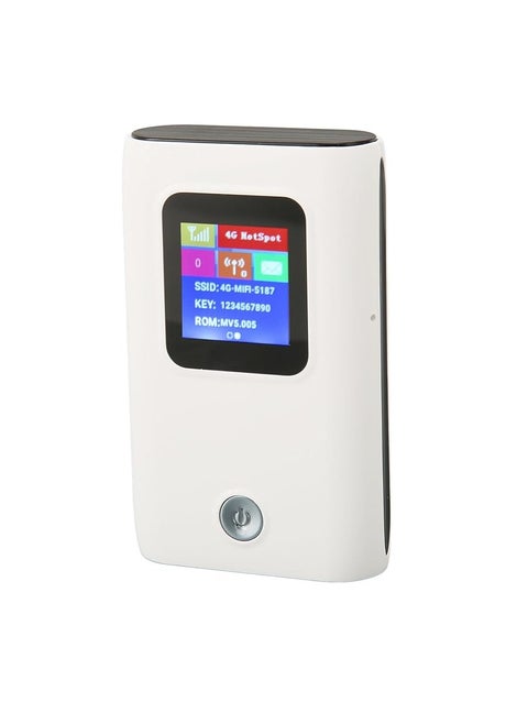 4G LTE 300Mbps USB Power Bank Portable Router, Pocket Mobile Network Access Point, USB Modem Smart Network Router with SIM Card Slot, 10 Users (Operating Band: B1/B3/B5/B7/B8/B20/B38/B39/B40/B41)