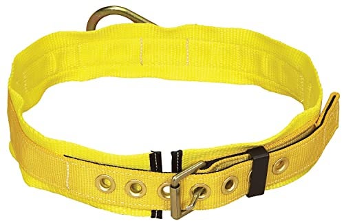 3M DBI-SALA ExoFit 1000716 Tongue Buckle Belt, No D-Ring Or Hip Pad, Large, Grey - Image 4