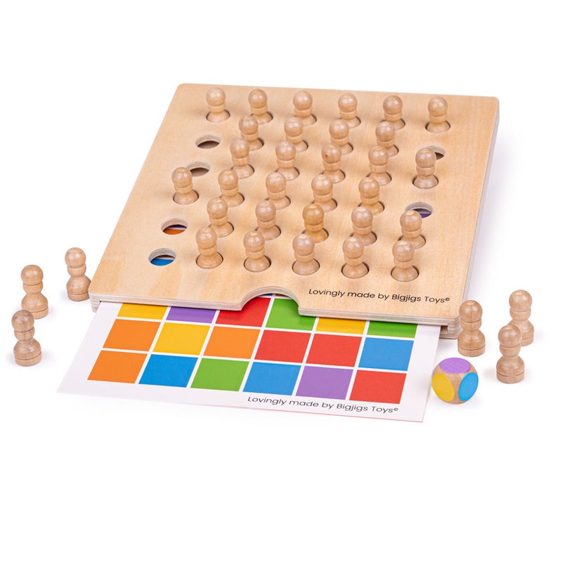 BIGJIGS Colour Memo 34005