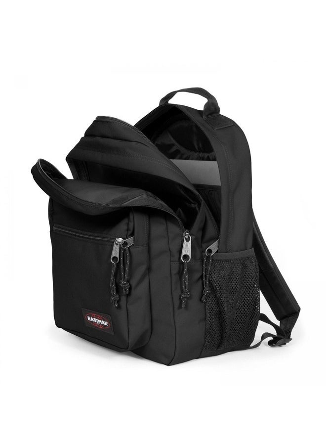 EASTPAK Morius Fully Functional Backpack With Multiple Compartments - Black  - Image 3