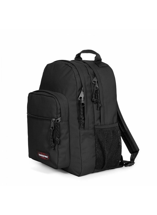 EASTPAK Morius Fully Functional Backpack With Multiple Compartments - Black  - Image 4