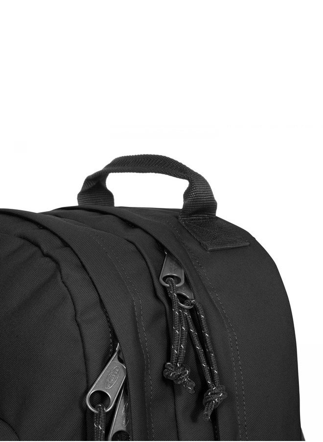 EASTPAK Morius Fully Functional Backpack With Multiple Compartments - Black  - Image 5