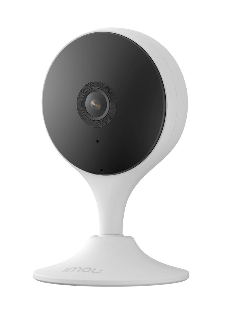 IMOU 3MP Fixed Wifi Security Camera, Two Way Audio Talk Baby Crying/Human Detection Night Vision Alexa & Google, Cloud/Sd Card Slot Built in Siren (Imou Cue 2)