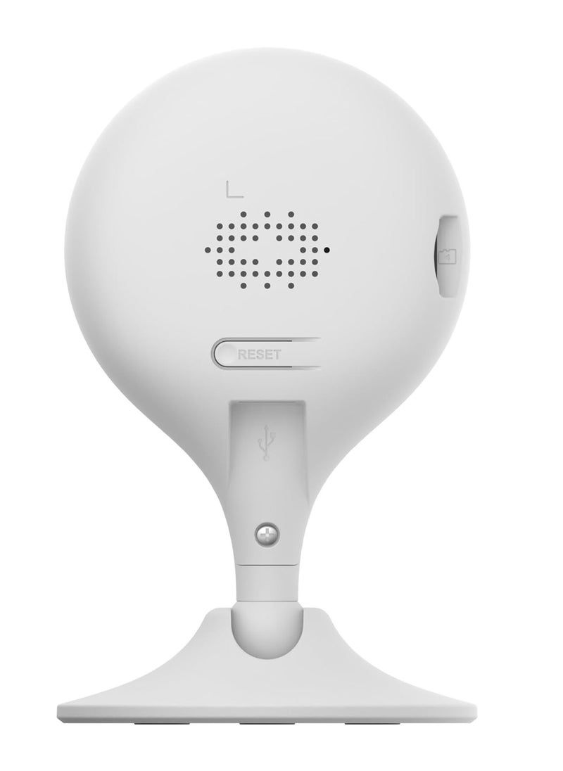IMOU 3MP Fixed Wifi Security Camera, Two Way Audio Talk Baby Crying/Human Detection Night Vision Alexa & Google, Cloud/Sd Card Slot Built in Siren (Imou Cue 2)