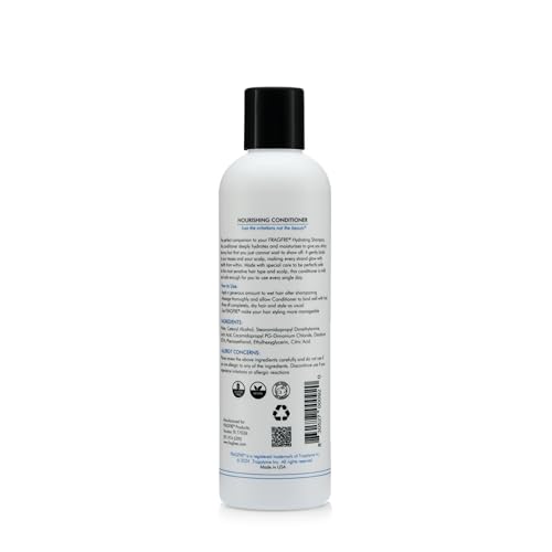 FRAGFRE Fragrance Free Conditioner 12 oz (2-Pack Gift Set) - Parabens Free Hypoallergenic - Hair Conditioner for Sensitive Skin - Deep Conditioning for Normal Treated and Fragile Hairs - Vegan GF/CF - Image 5
