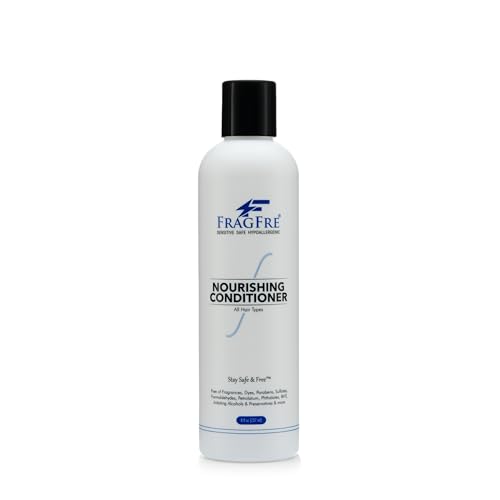 FRAGFRE Fragrance Free Conditioner 12 oz (2-Pack Gift Set) - Parabens Free Hypoallergenic - Hair Conditioner for Sensitive Skin - Deep Conditioning for Normal Treated and Fragile Hairs - Vegan GF/CF - Image 4
