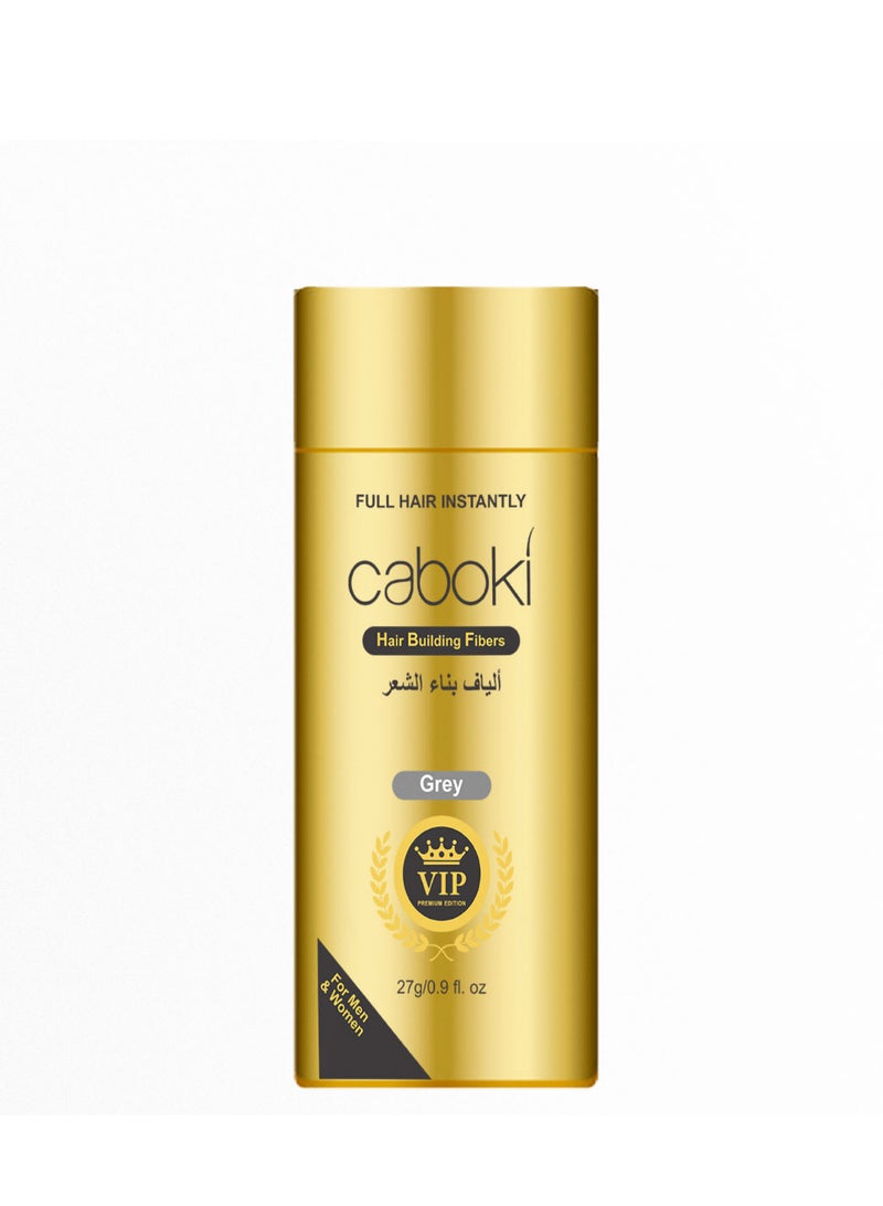 كابوكي Hair Building Fiber Instant Hair Loss Concealer Grey 27g - Image 1