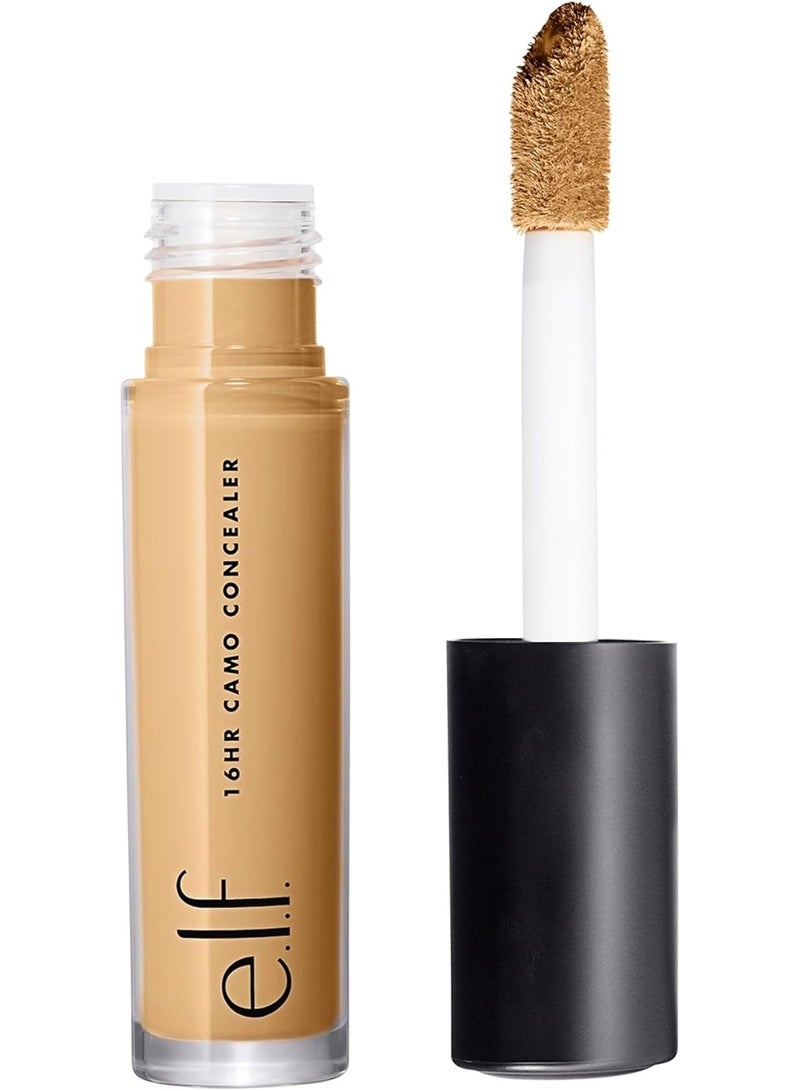 elf 16HR Camo Concealer, Full Coverage, Highly Pigmented, Matte Finish, Medium Sand - Image 1