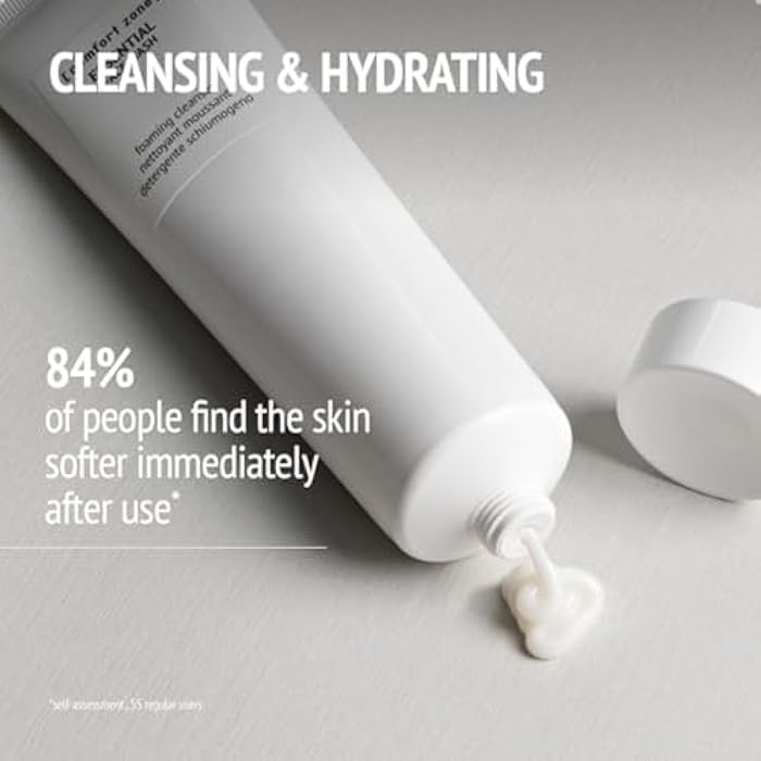 Comfort Zone [ comfort zone ] Essential Face Wash, Foaming Cleanser, Remove Impurities, Gentle Makeup Removal - Image 3