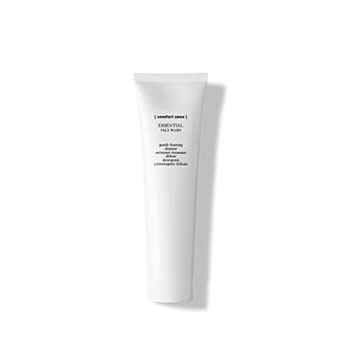 Comfort Zone [ comfort zone ] Essential Face Wash, Foaming Cleanser, Remove Impurities, Gentle Makeup Removal - Image 1