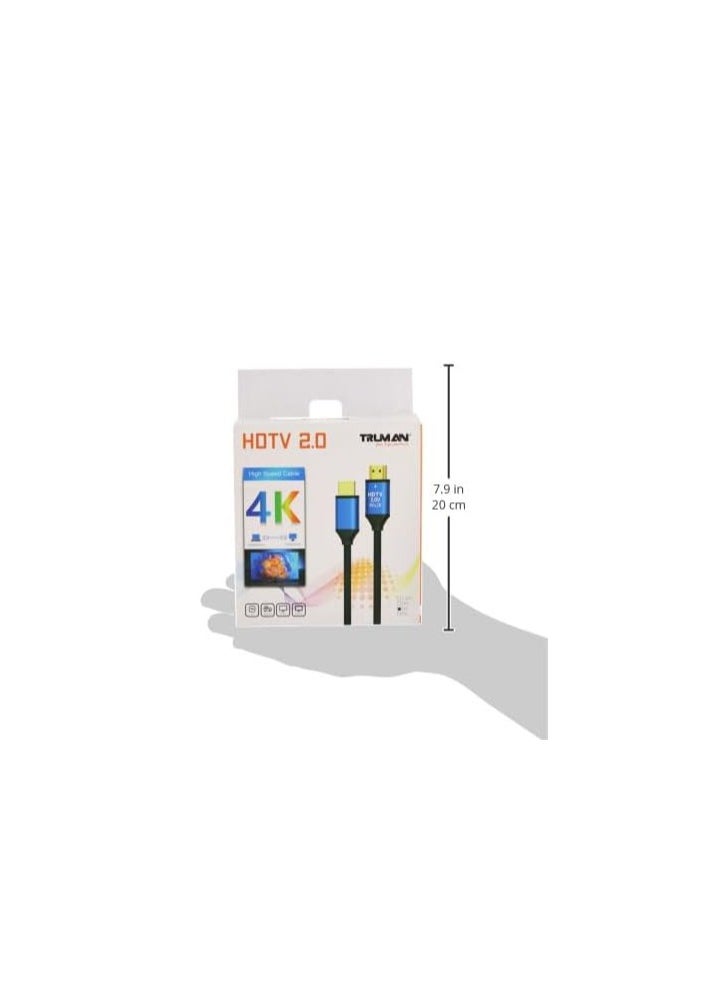 TRUMAN Truman 4K HDMI Cable, 3 m - NEW  - Image 3