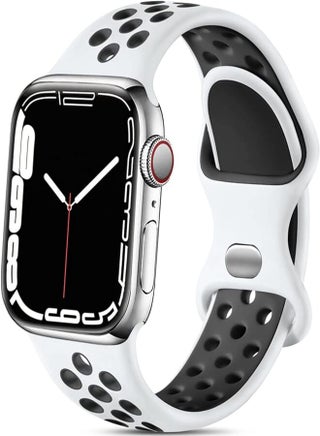 Lerobo Sport Band Compatible with Apple Watch Band 38mm 40mm 41mm 45mm 44mm 42mm 49mm for Women Men,Soft Silicone Breathable Wristband Replacement Strap for iWatch Ultra 2 SE Series 9 8 7 6 5 4 3 2 1 - pzsku/ZB8F4EECEB8D78A46BAA2Z/45/_/1716808960/4f4ca9d7-3e70-4fc9-967f-20f32e30bdf8