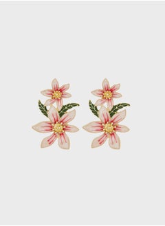 Statement Floral Earrings
