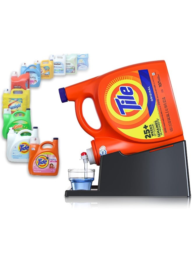 Skywin Skywin Liquid Laundry Detergent Holder Organizer and Drip Tray for Laundry Room Organization  - Image 1