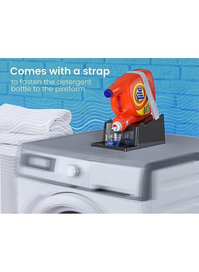 Skywin Skywin Liquid Laundry Detergent Holder Organizer and Drip Tray for Laundry Room Organization  - Image 2