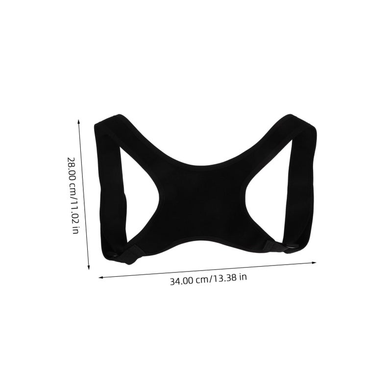Adjustable Posture Corrector Back Brace Support Belt For Men And Women Improve Hunchback Comfort - Image 3