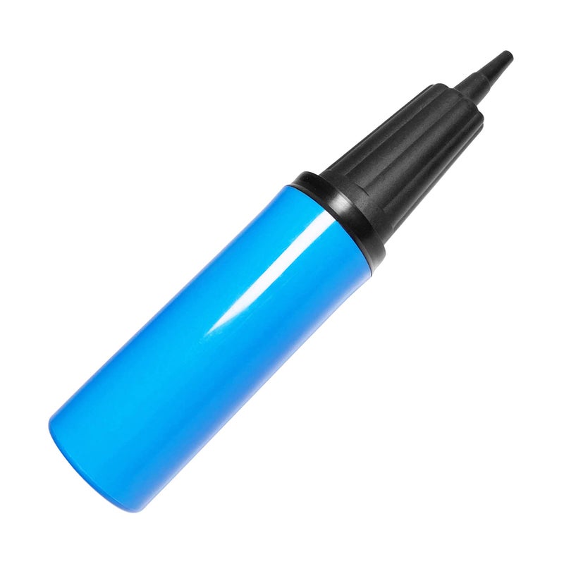 TIALLY Hand Air Pump for Balloons - 9" Portable Manual Balloon Pump, Mini Hand Pump for Inflatables, Pool Floats, Party Garlands, Exercise and Yoga Balls - Image 1