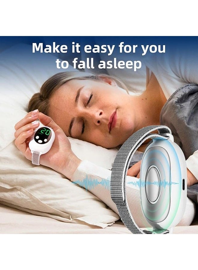 general Handheld Sleep Aids, Smart Handheld Sleep Aids, Adjustable Fast Sleep Devices, Suitable for Travel, Dorm, Business Trips and Home  - Image 4