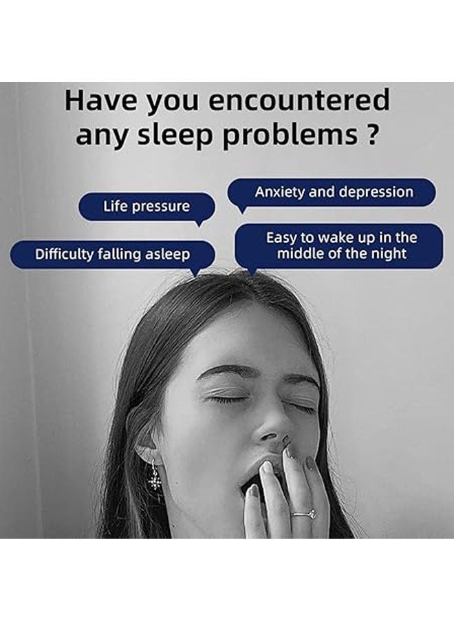 general Handheld Sleep Aids, Smart Handheld Sleep Aids, Adjustable Fast Sleep Devices, Suitable for Travel, Dorm, Business Trips and Home  - Image 3