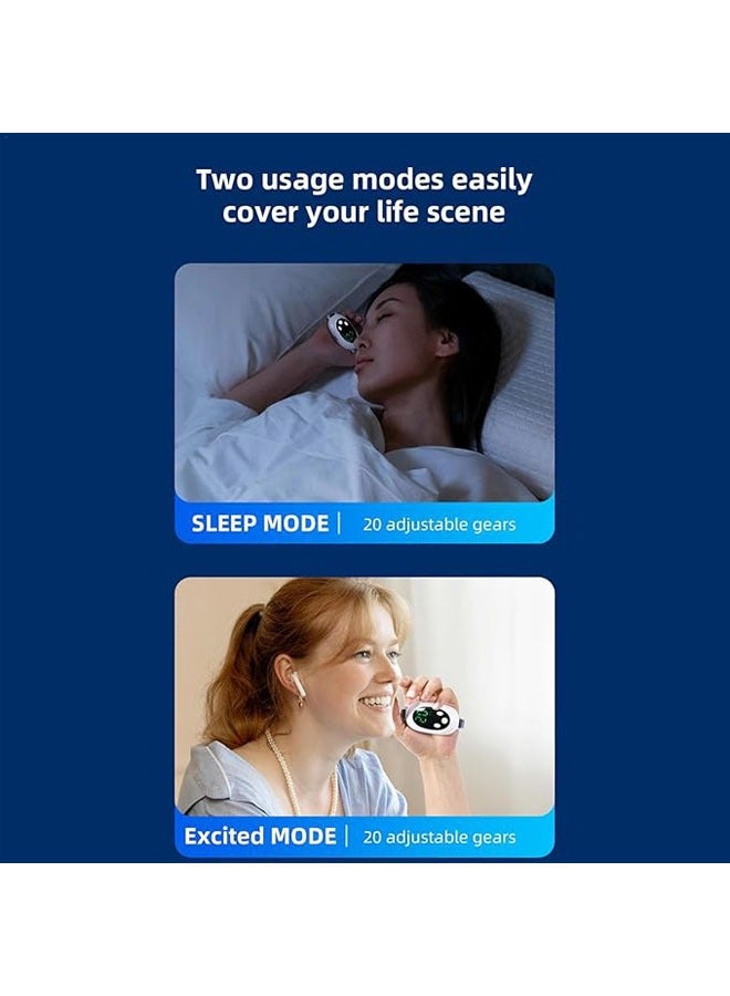general Handheld Sleep Aids, Smart Handheld Sleep Aids, Adjustable Fast Sleep Devices, Suitable for Travel, Dorm, Business Trips and Home  - Image 5