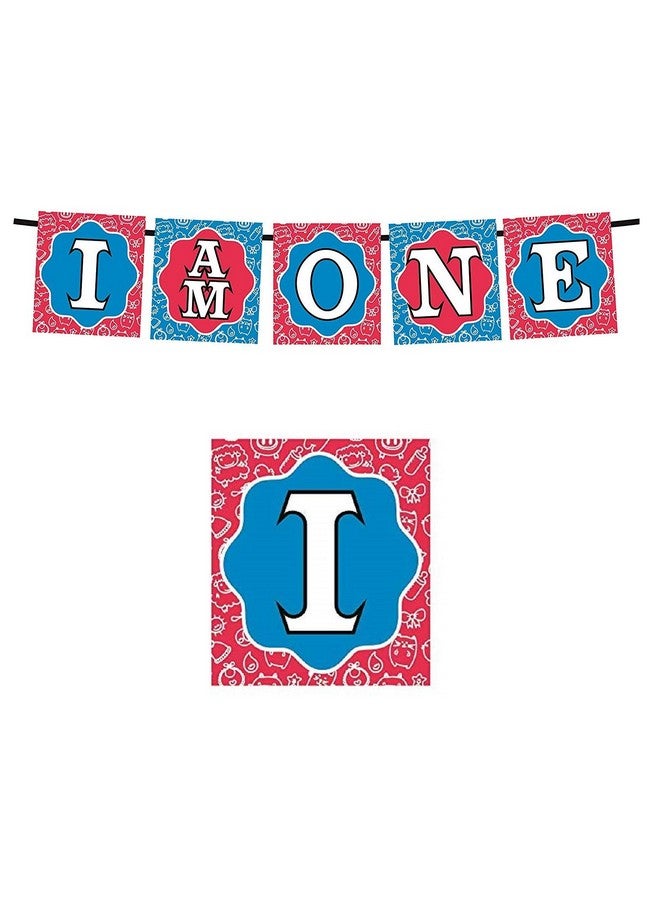 سيجا لافتة SYGA I am One لحفلات أعياد الميلاد والديكور، لافتة صور دعائية - Image 1