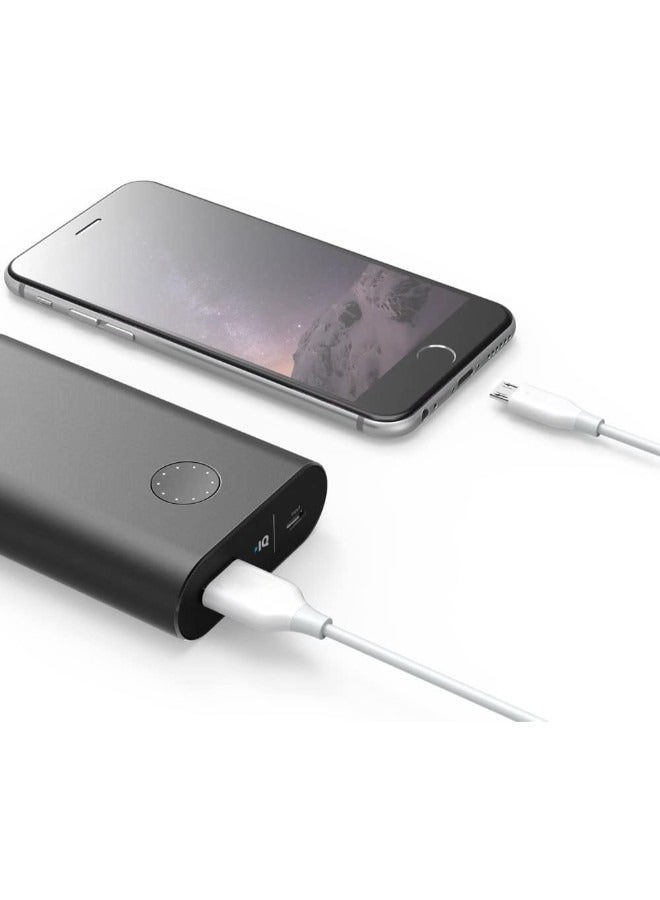 PowerLine Micro USB cable, 1 meter long, for mobile phones and to charge Sony Handy 4 - Image 4