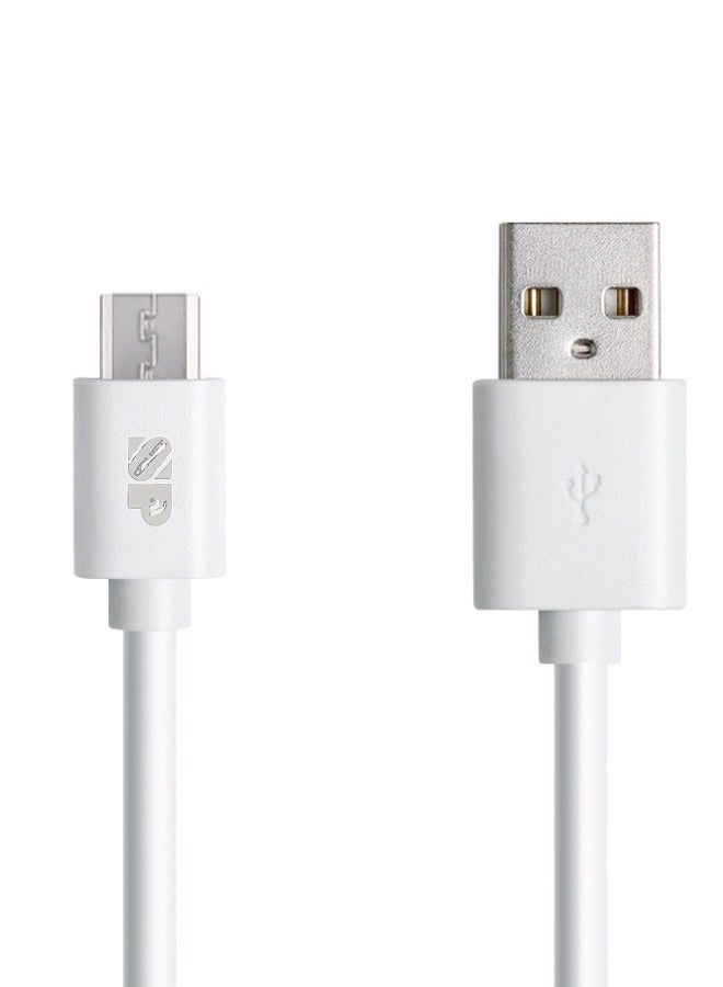 PowerLine Micro USB cable, 1 meter long, for mobile phones and to charge Sony Handy 4 - Image 1