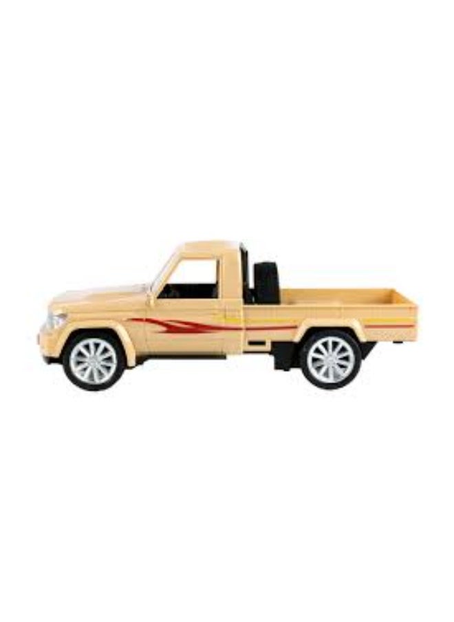 TOY GARDEN Remote Control Pickup Truck 1:14 Scale Off-Road RC Toy Car with LED Lights  - Image 1