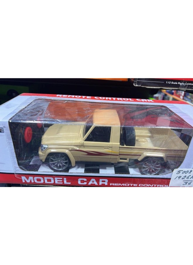 TOY GARDEN Remote Control Pickup Truck 1:14 Scale Off-Road RC Toy Car with LED Lights  - Image 4