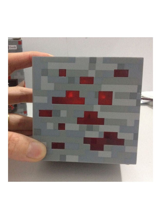 Minecraft Light-Up Square Diamond Ore LED Light Toys 10x10x10cm - Image 2