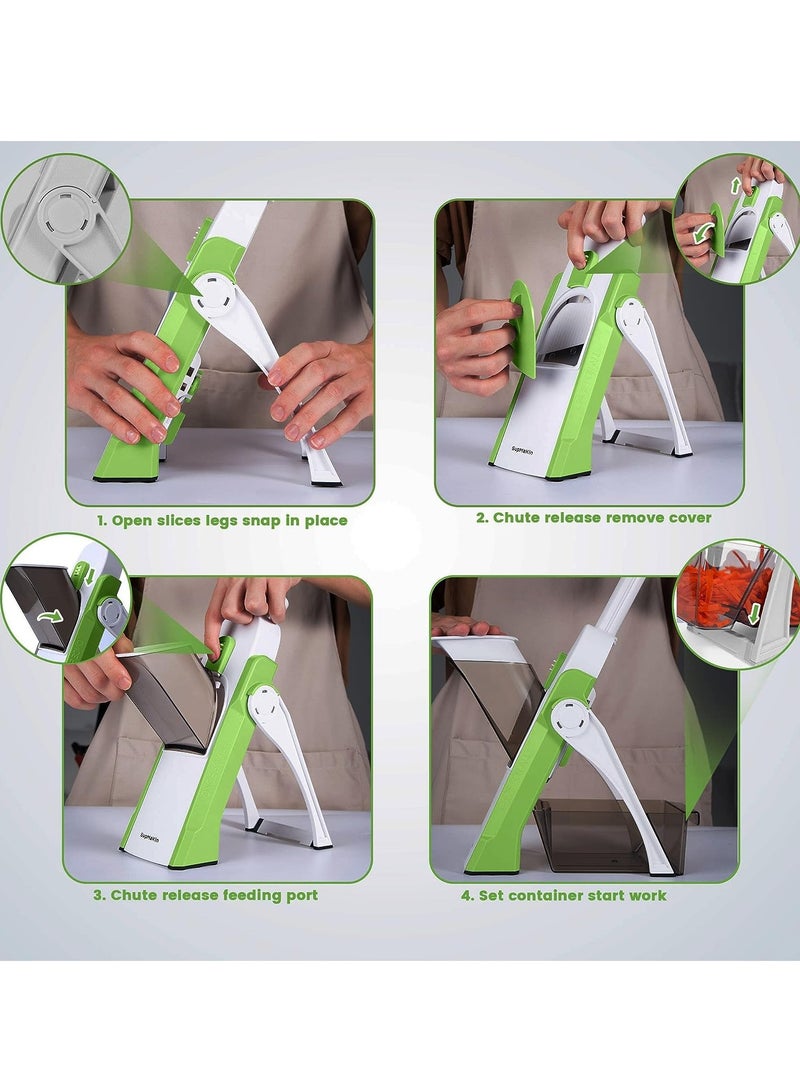 Reko Vegetable Cutter, Vegetable Slicer, Multifunctional Fruit Slicer - Image 3