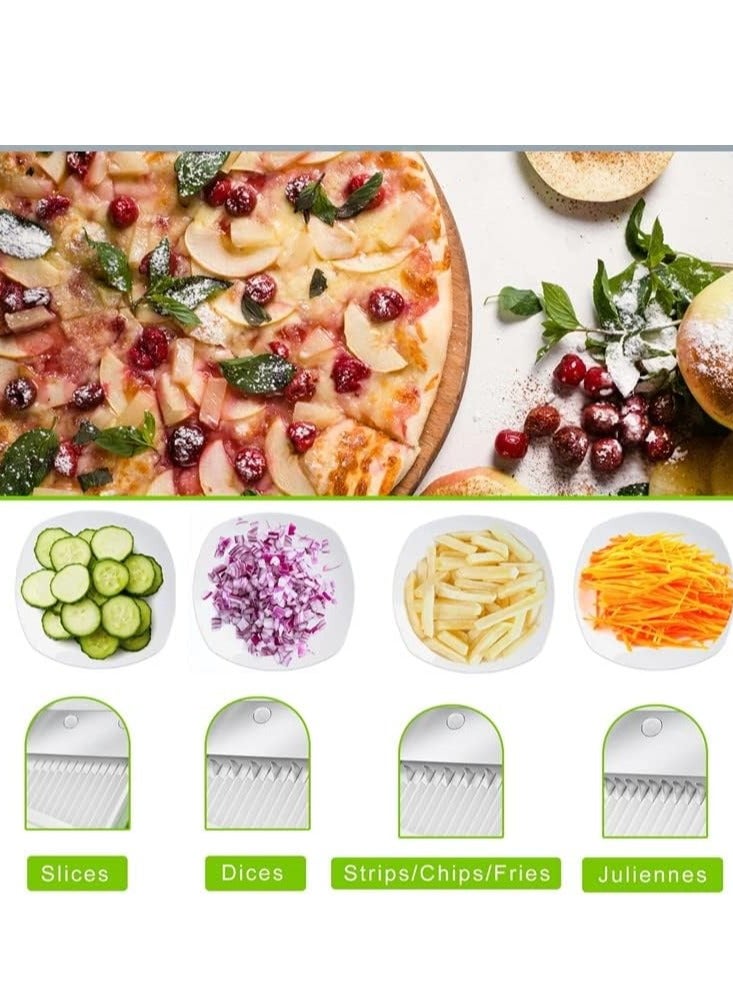 Reko Vegetable Cutter, Vegetable Slicer, Multifunctional Fruit Slicer - Image 5