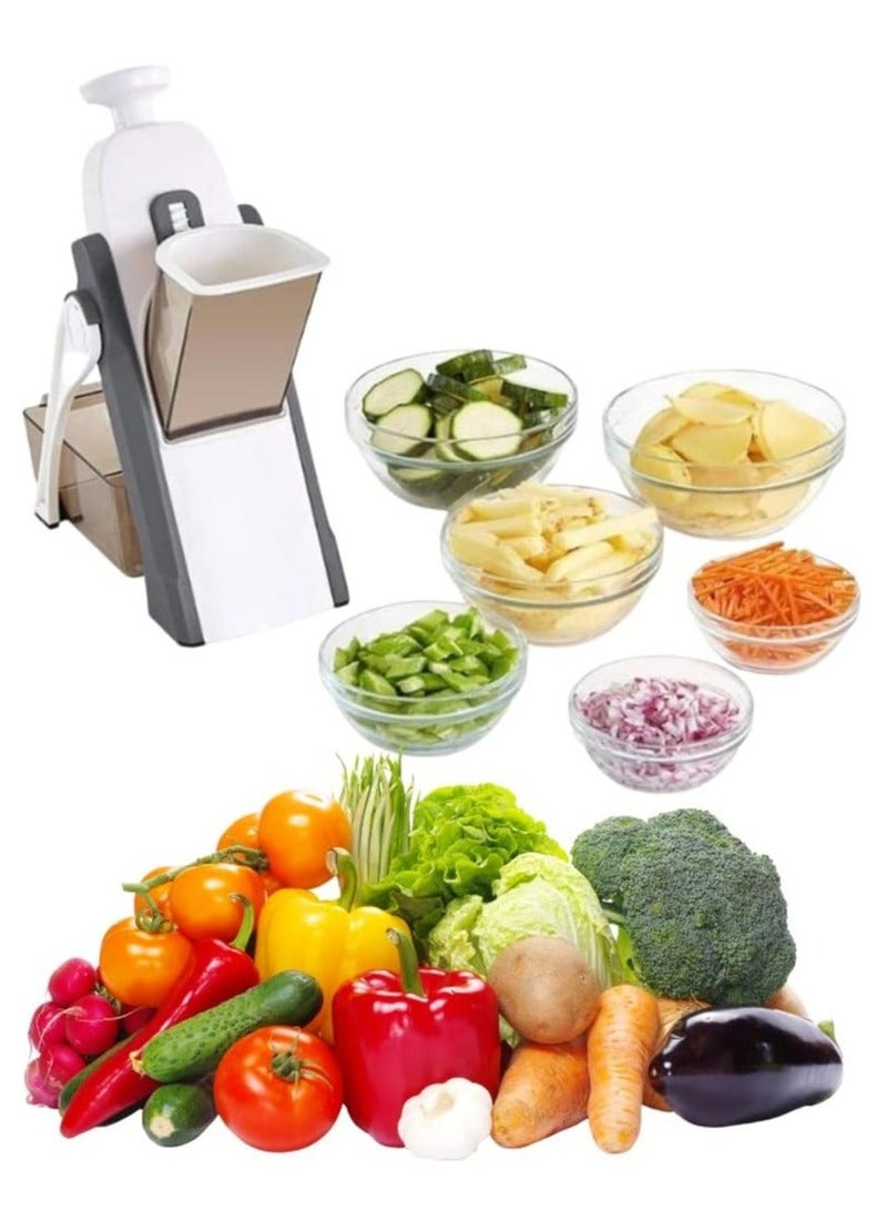 Reko Vegetable Cutter, Vegetable Slicer, Multifunctional Fruit Slicer - Image 5