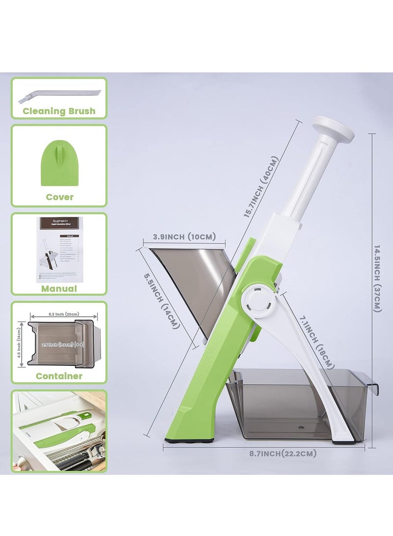 Reko Vegetable Cutter, Vegetable Slicer, Multifunctional Fruit Slicer - Image 2