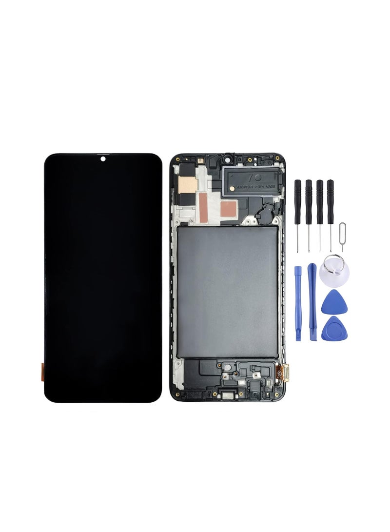 Replacement LCD Screen for Samsung Galaxy A70 – Compatible with A705 with LCD screen and digitizer assembly. - Image 1