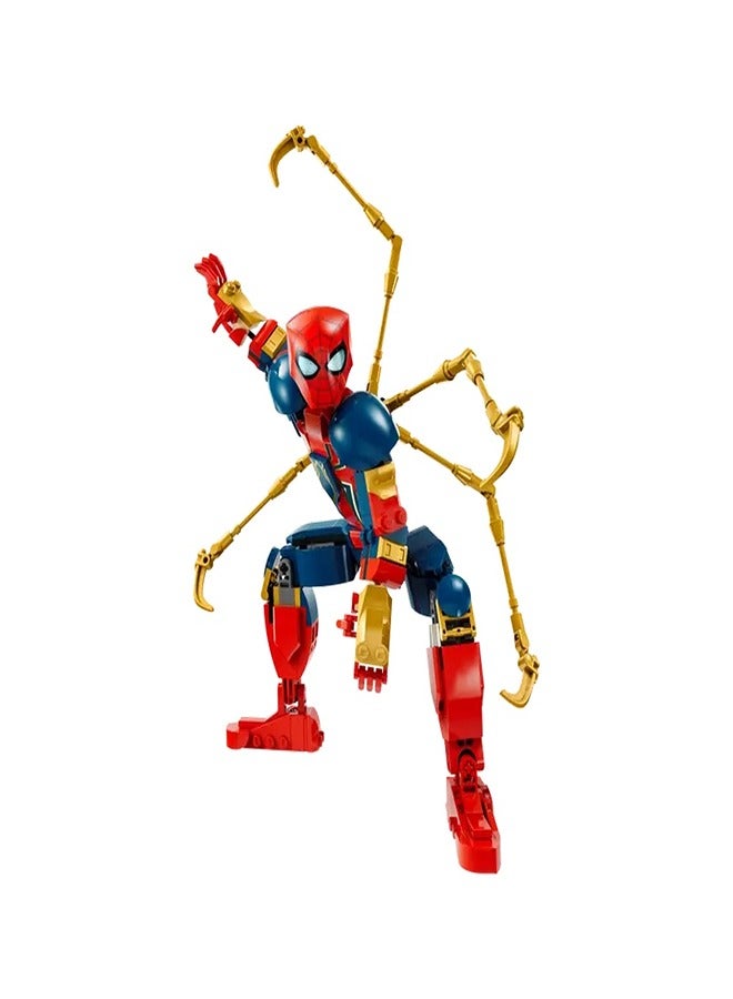 LEGO LEGO - Marvel Iron Spider-Man Construction Figure 303 Pieces - 76298  - Image 1