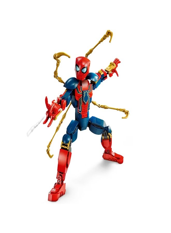 LEGO LEGO - Marvel Iron Spider-Man Construction Figure 303 Pieces - 76298  - Image 2