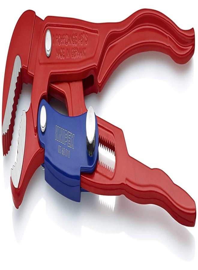 KNIPEX Tools - Swedish Pattern Pipe Wrench, S-Shape Fast Adjust (8360010) - Image 4