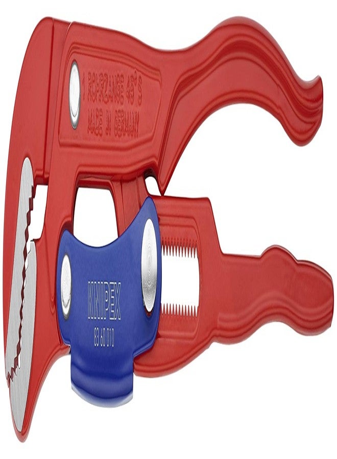 KNIPEX Tools - Swedish Pattern Pipe Wrench, S-Shape Fast Adjust (8360010) - Image 5