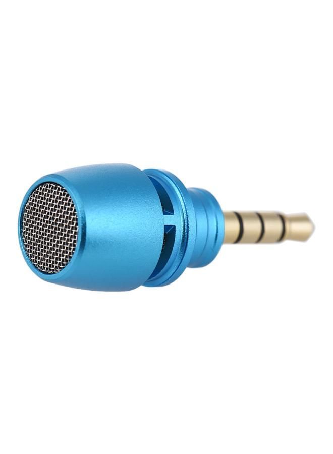 NIBEMINENT EY-610A Portable Clip-On Lapel Lavalier Condenser Microphone LU-D5161BL Blue/Black - Image 4