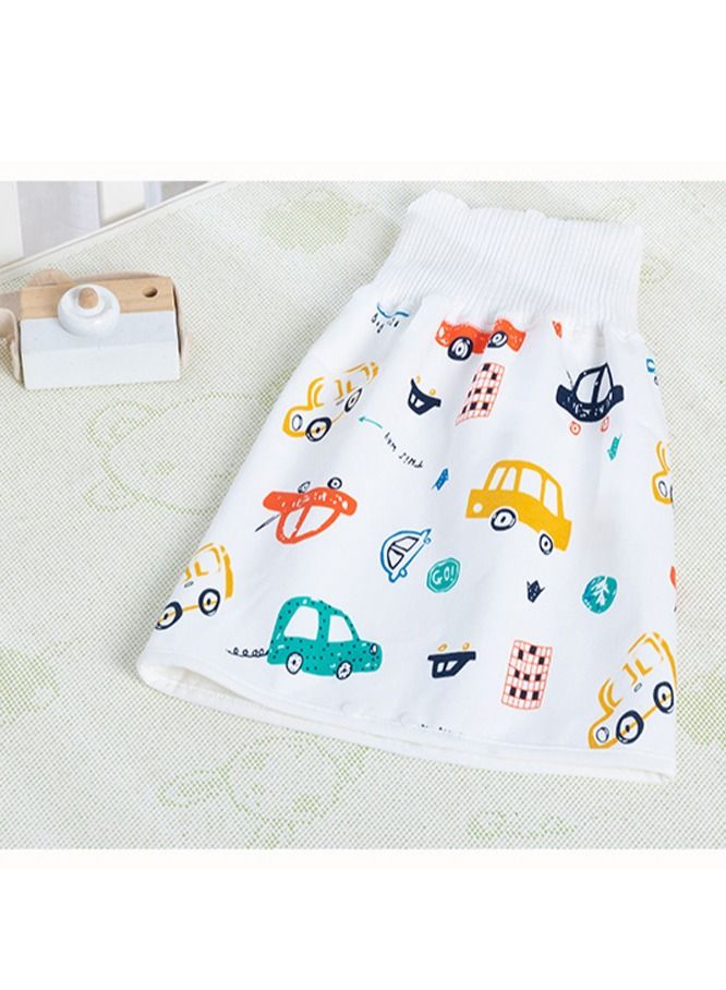 1 Pcs Comfy Infant Baby Diaper Skirt Toddler Potty Training Nappy Pants Kids Gift Waterproof Absorbent Washable Pants - Image 4