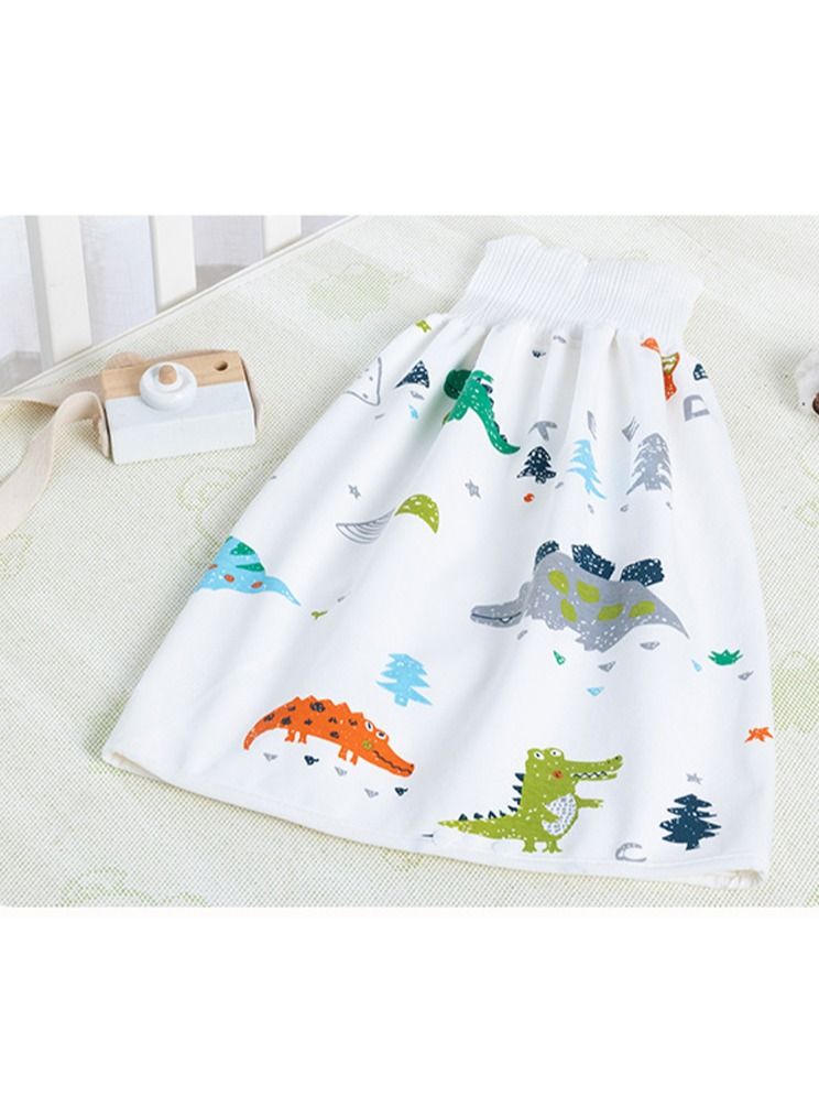 1 Pcs Comfy Infant Baby Diaper Skirt Toddler Potty Training Nappy Pants Kids Gift Waterproof Absorbent Washable Pants - Image 2