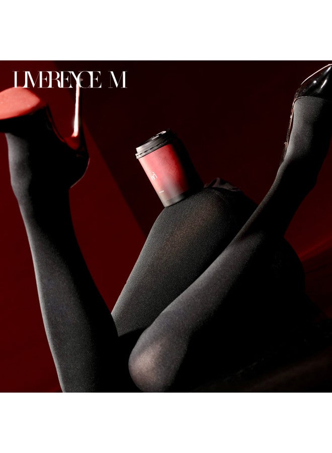 Limerence M Laimi Runsi Autumn Winter Warm Fleece Thick High-waist One-line Crotch Pantyhose Cocoa Color 1 Pair M - Image 4