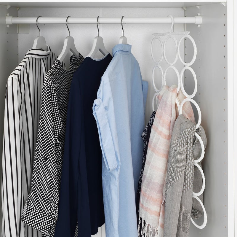 Baitique Multi-Use Hanger, White, 32x72 cm - Image 2