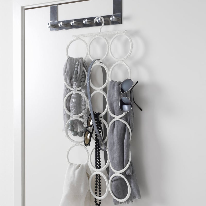 Baitique Multi-Use Hanger, White, 32x72 cm - Image 3