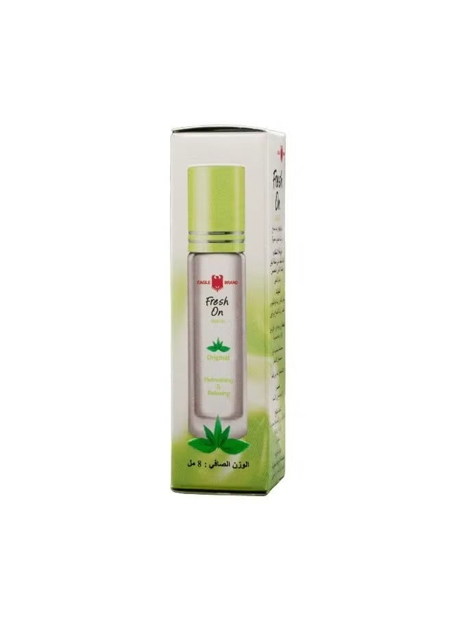 Fresh On Roll-On Massage Oil with Original Scent 8ml