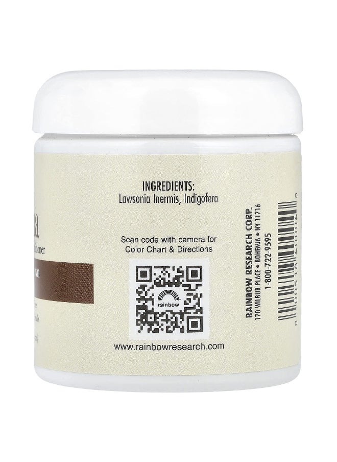 Rainbow Research Rainbow Research, Henna, Hair Color & Conditioner, Medium Brown (Chestnut), 4 oz (113 g)  - Image 2